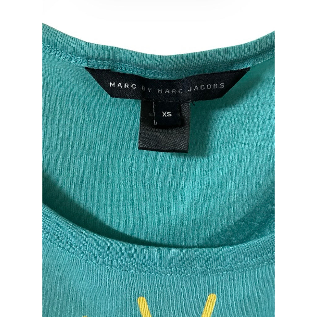 MARC BY MARC JACOBS 藍色 太陽 雲朵 印花T恤 保證正品