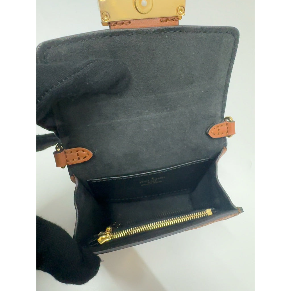 LV M68621 老花 迷你包 斜背包 鍊條包 腰包 保證正品