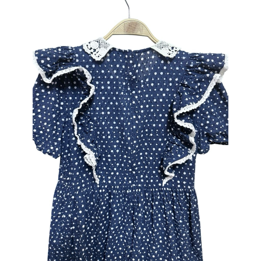 Marc Jacobs 深藍 點點 洋裝 保證正品