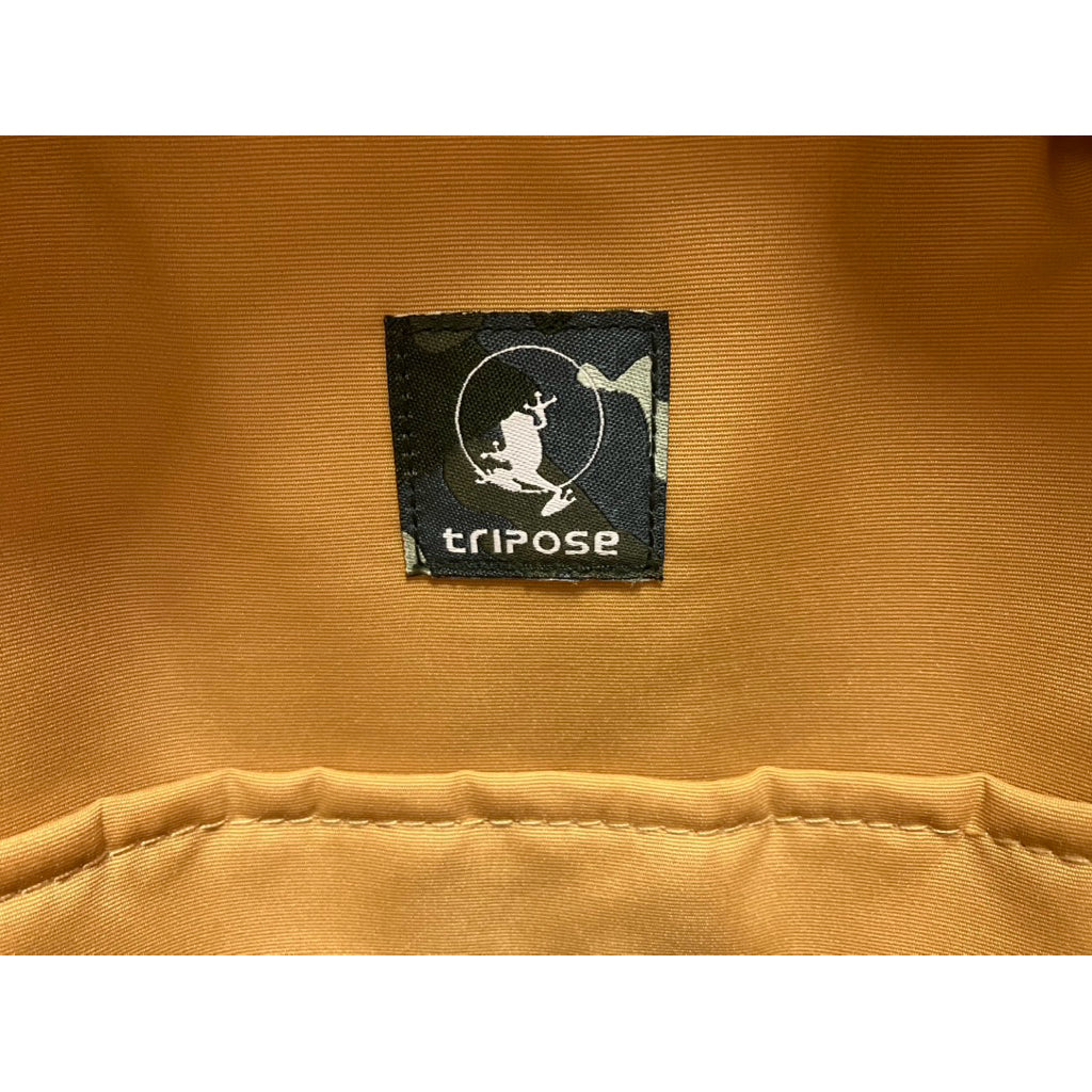 TRIPOSE 奶灰色 尼龍 後背包