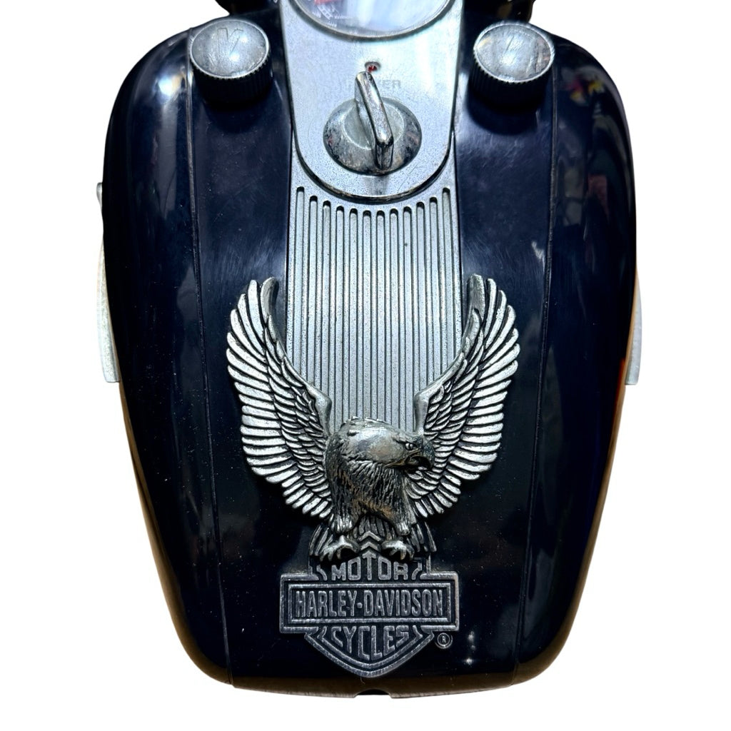 哈雷 機車 1990s Harley-Davidson 摩托車造型收音機 讓藏