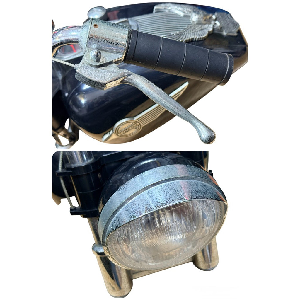 哈雷 機車 1990s Harley-Davidson 摩托車造型收音機 讓藏
