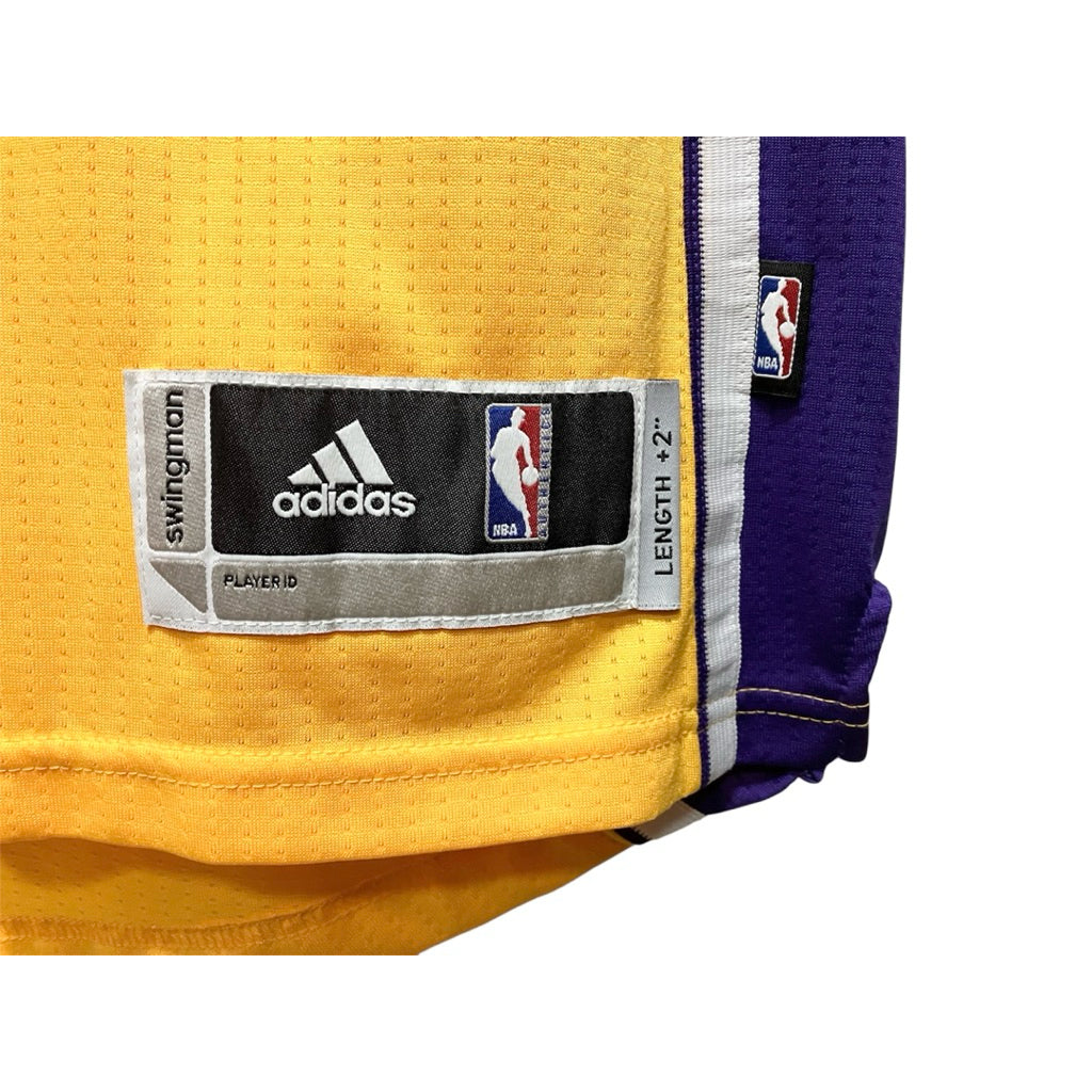 ADIDAS 愛迪達 NBA 絕版 洛杉磯湖人 14號 INGRAM 成人版 S號 球衣 保證正品