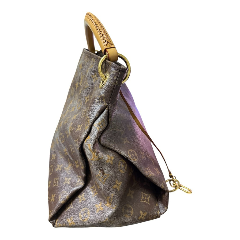 LV M40249 托特包 老花 保證100%正品