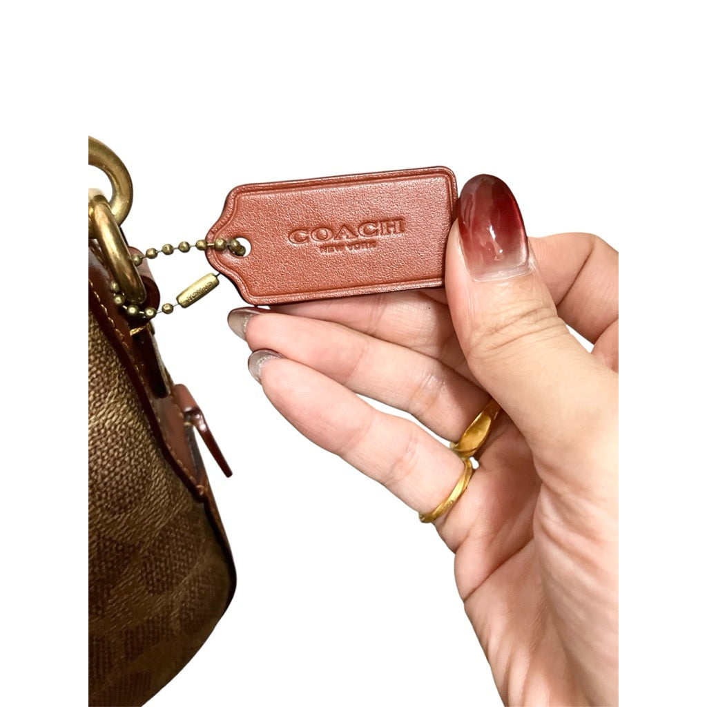 COACH 經典老花 相機包 保證正品