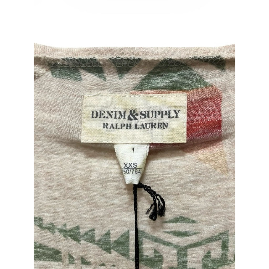 全新品❗️❗️❗️DENIM & SUPPLY 印地安風格 印花 短袖 上衣