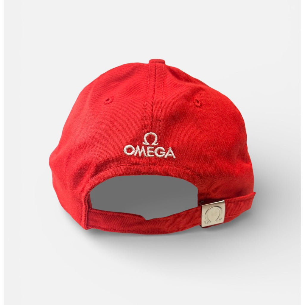 OMEGA 鴨舌帽 全新品 原廠 正版 瑞士名錶品牌🇨🇭