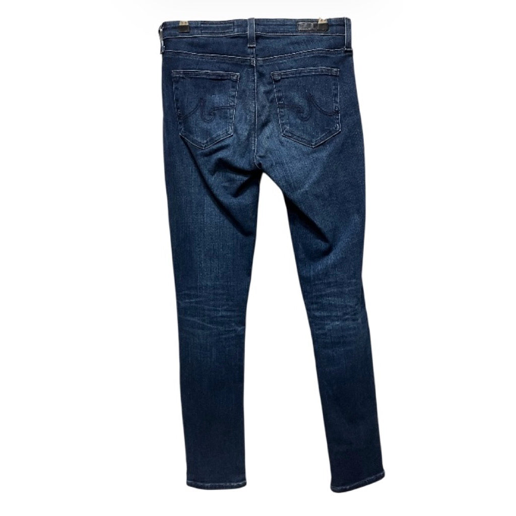 ADRIANO GOLDSCHMIED AG JEANS 深藍色 牛仔褲 保證正品