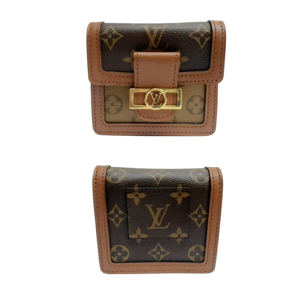 LV M68621 老花 迷你包 斜背包 鍊條包 腰包 保證正品