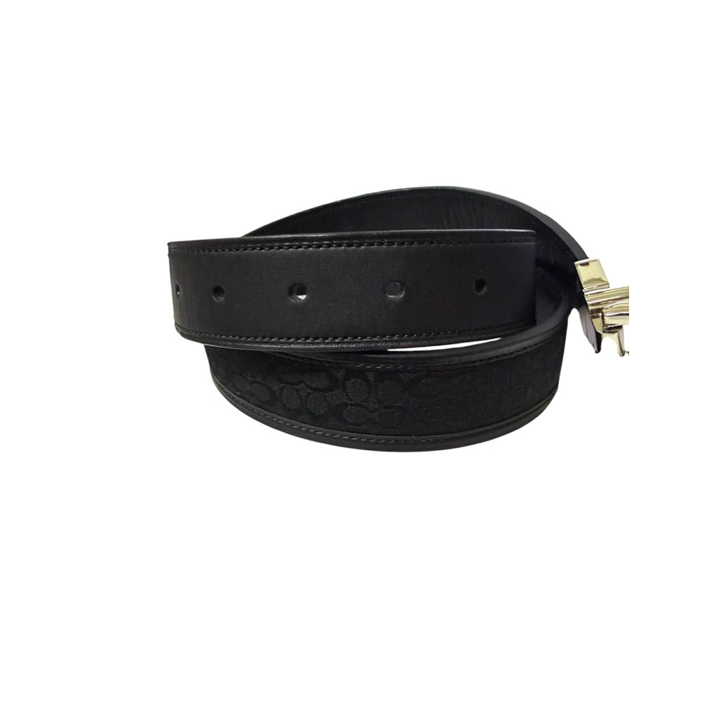 COACH 男用 真皮 皮帶 95cm 保證正品