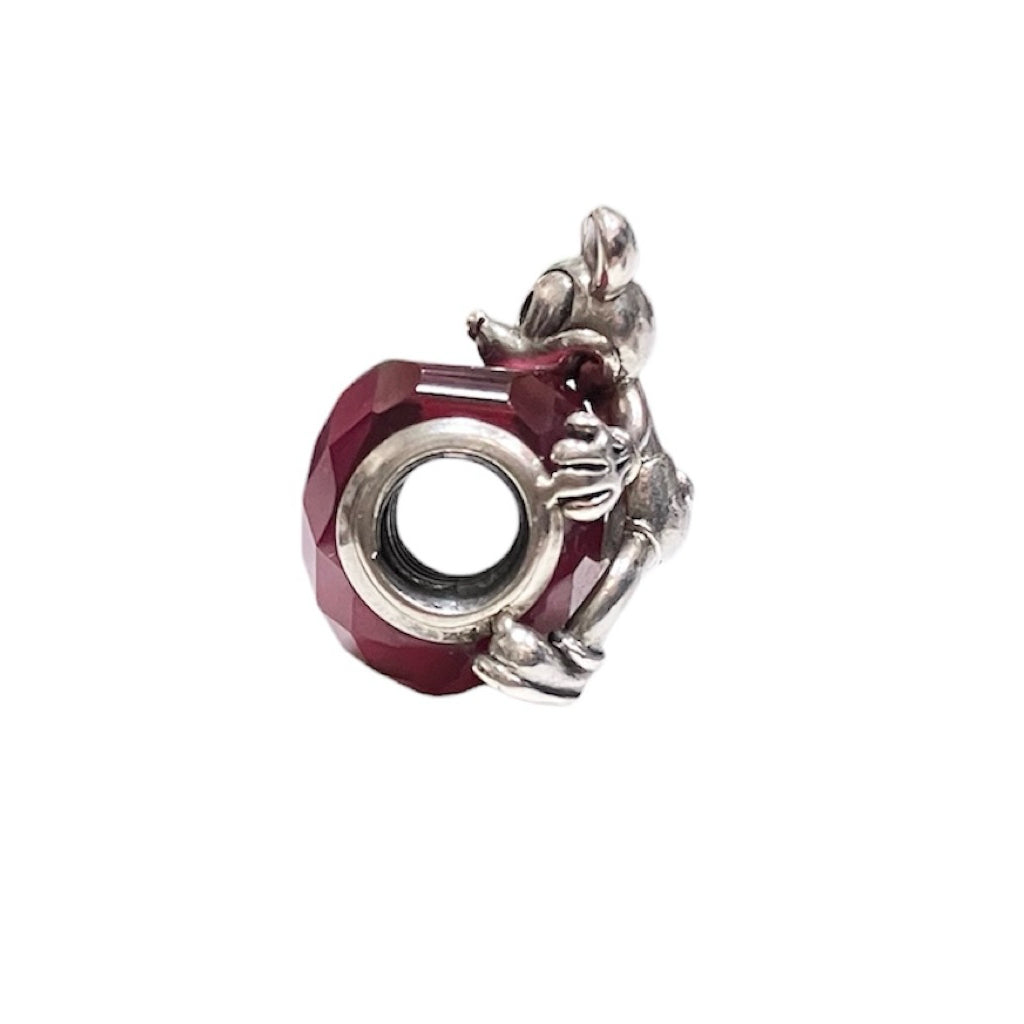 PANDORA 潘朵拉 DISNEY 迪士尼聯名 米奇抱琉璃珠 保證正品