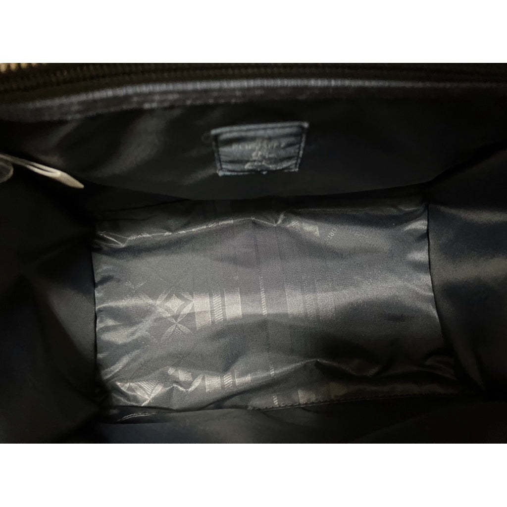 近新品❗️❗️❗️PORTER INTERNATIONAL 深藍色 尼龍 手提 斜背包 保證正品