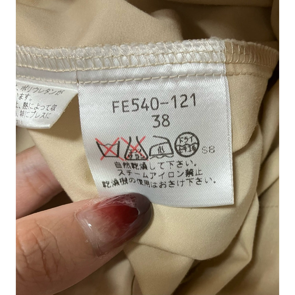 BURBERRY 藍標 卡其色 短版 短袖 襯衫 保證正品