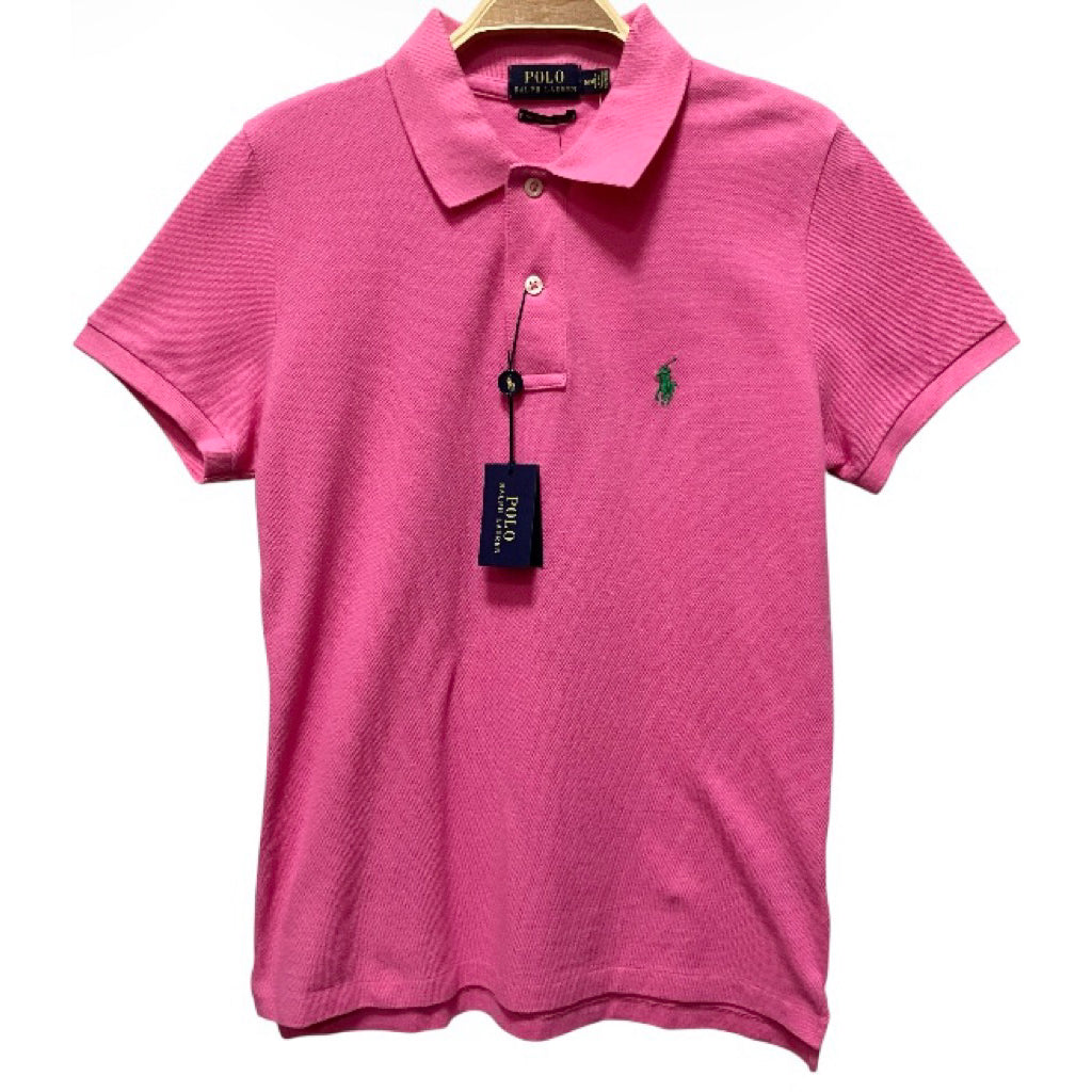 全新品❗️❗️❗️RALPH LAUREN 粉色 短袖 POLO衫 保證正品