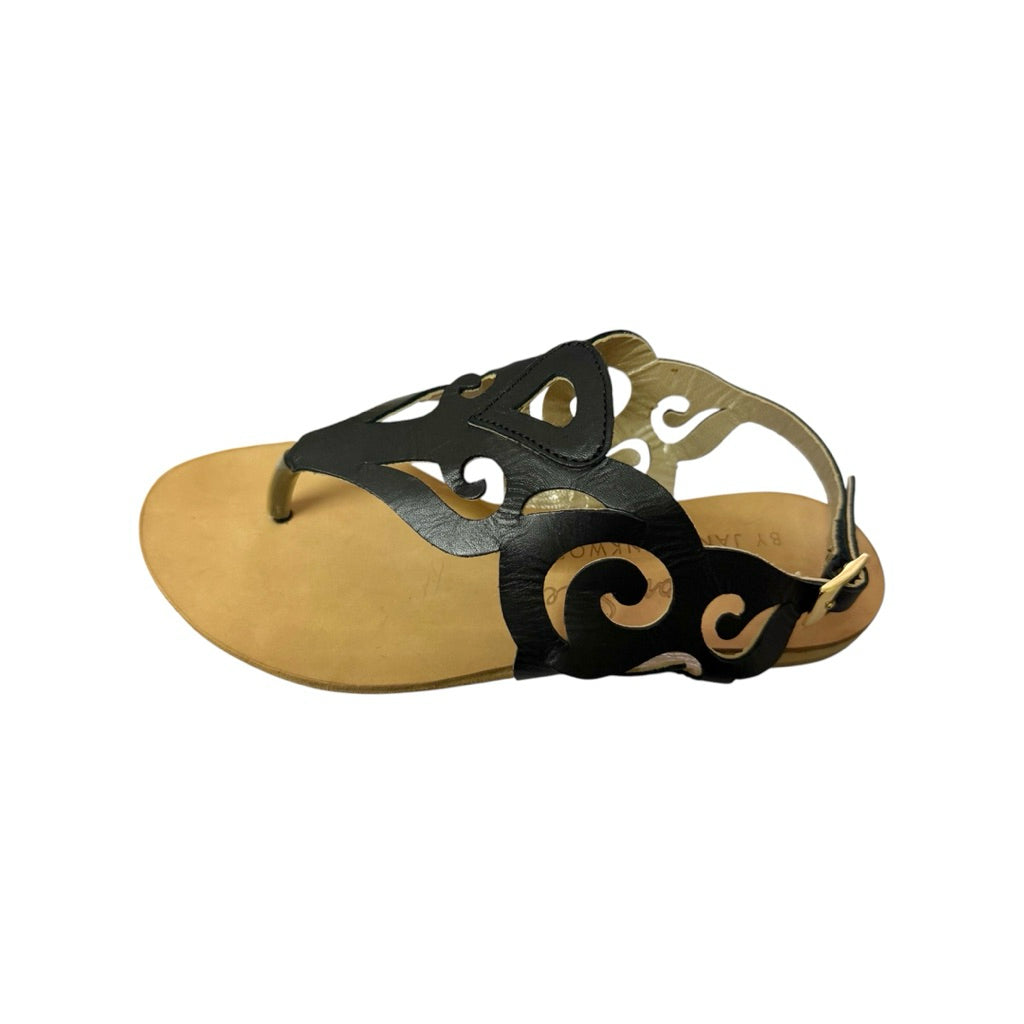 LONDON SOLE 孫芸芸愛牌 全新真皮拖鞋 涼鞋 保證正品