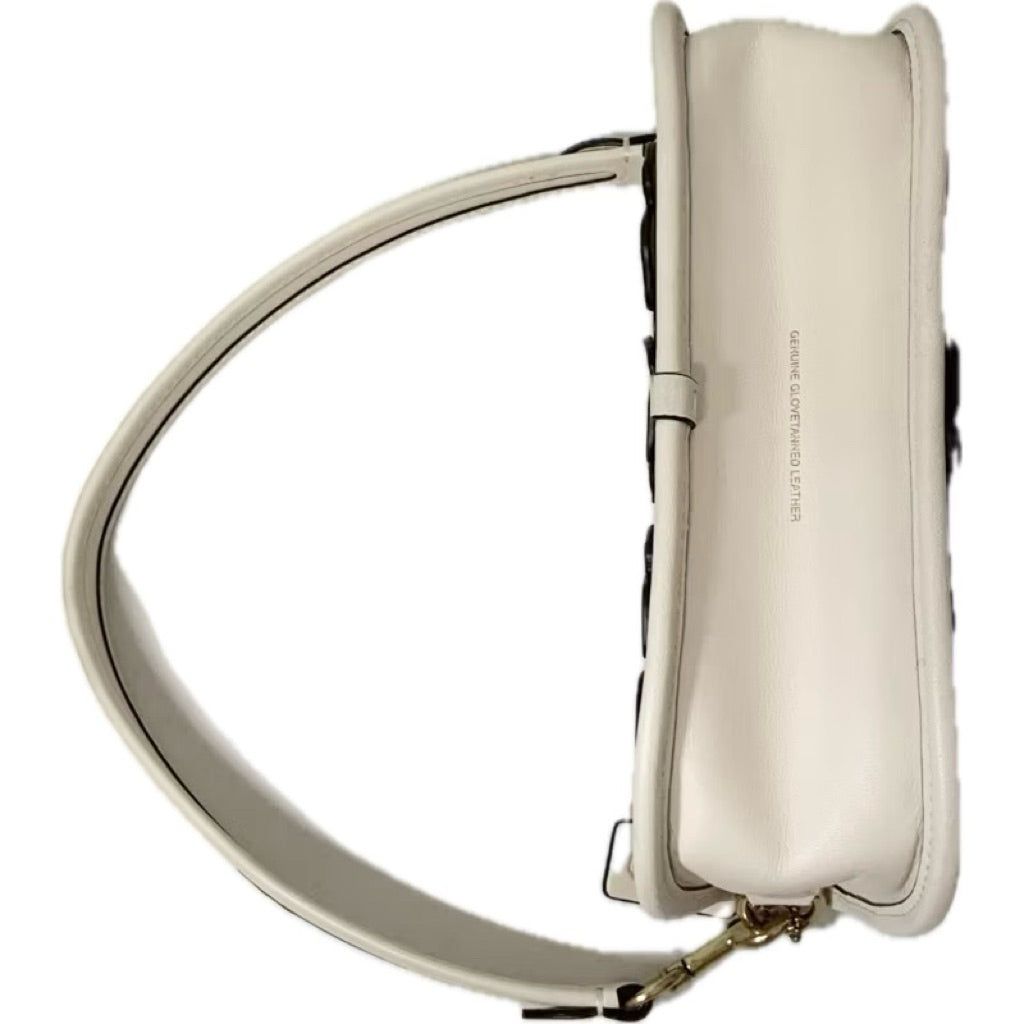 COACH C8535 SWINGER 腋下包 立體花朵小肩包 保證正品 近新品