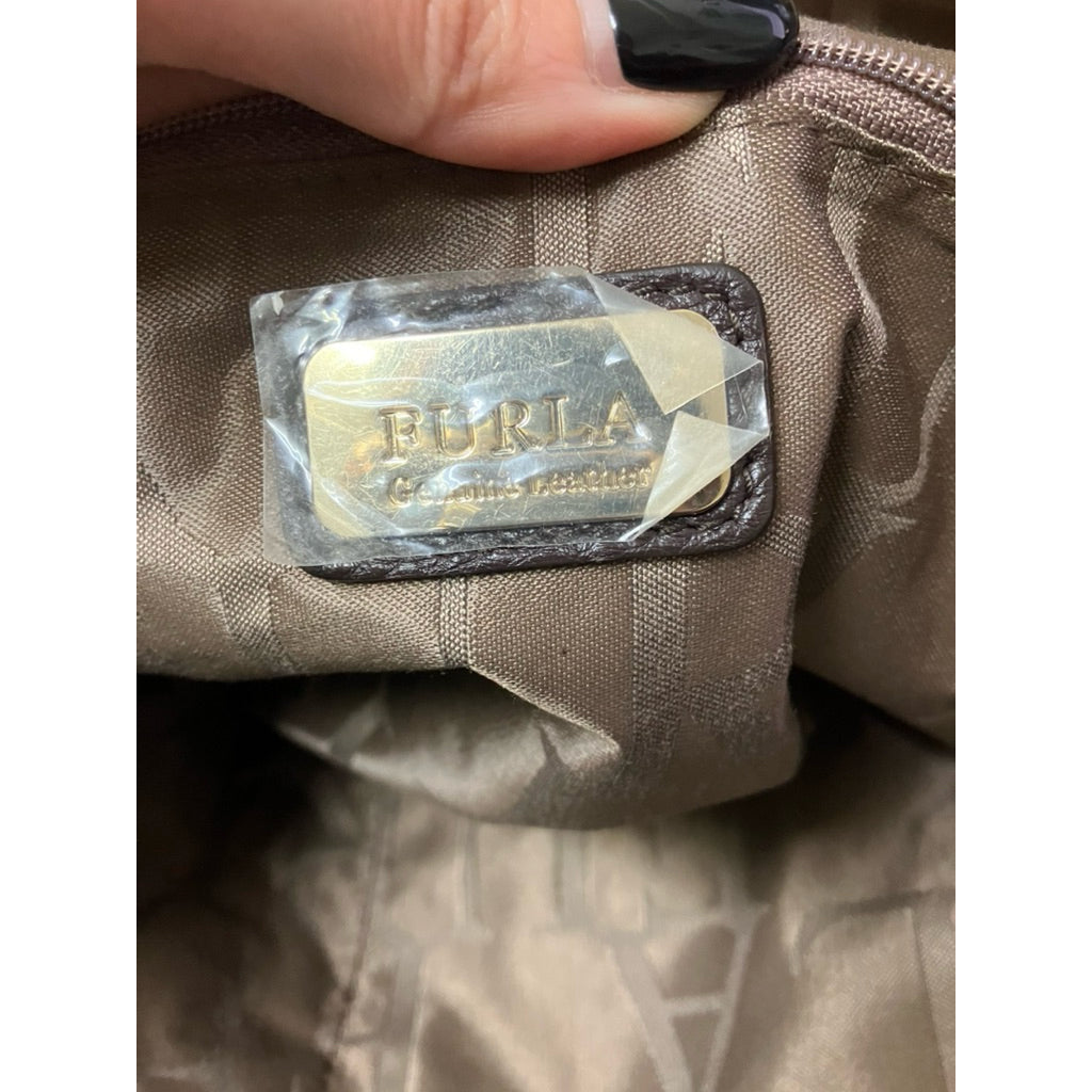FURLA 淺湖水綠 手提 斜背包