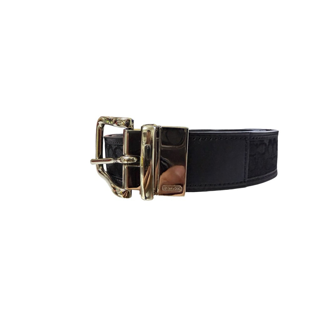 COACH 男用 真皮 皮帶 95cm 保證正品