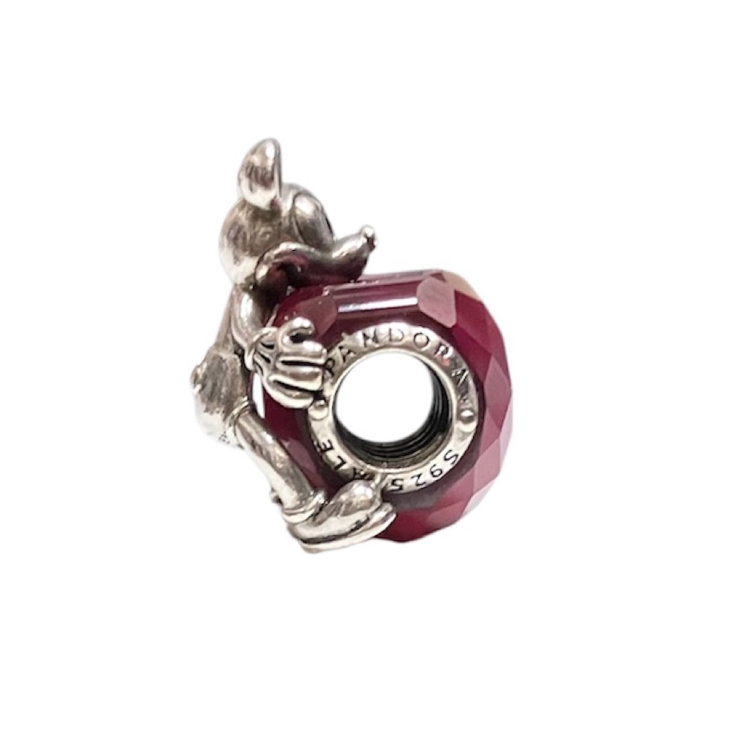 PANDORA 潘朵拉 DISNEY 迪士尼聯名 米奇抱琉璃珠 保證正品