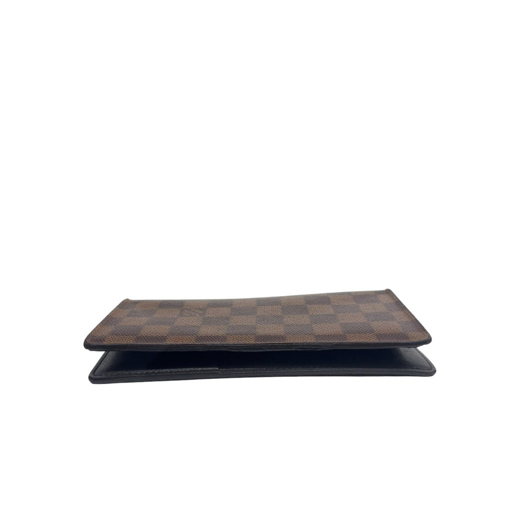 LV 經典 棋盤格 格紋 長夾 皮夾 保證正品