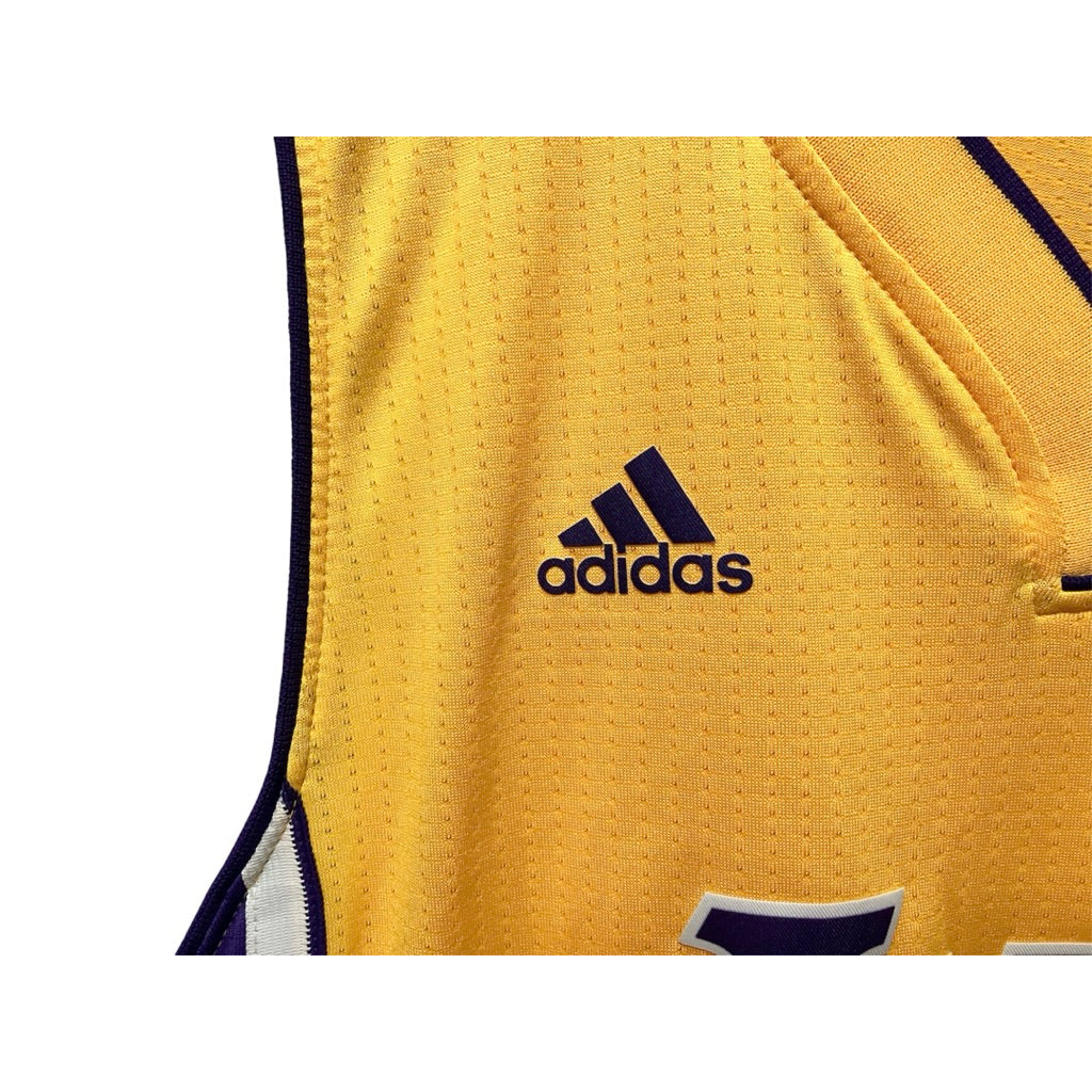 ADIDAS 愛迪達 NBA 絕版 洛杉磯湖人 14號 INGRAM 成人版 S號 球衣 保證正品