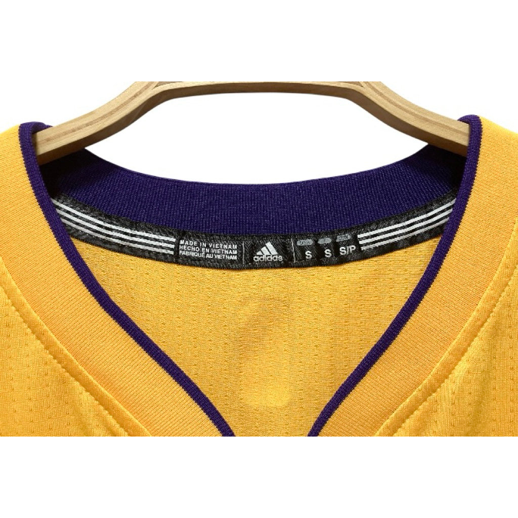 ADIDAS 愛迪達 NBA 絕版 洛杉磯湖人 14號 INGRAM 成人版 S號 球衣 保證正品