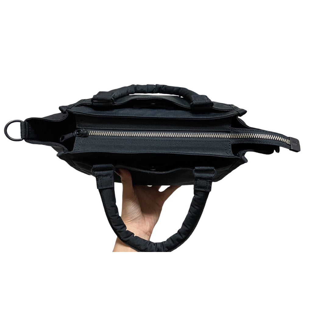 近新品❗️❗️❗️PORTER INTERNATIONAL 深藍色 尼龍 手提 斜背包 保證正品