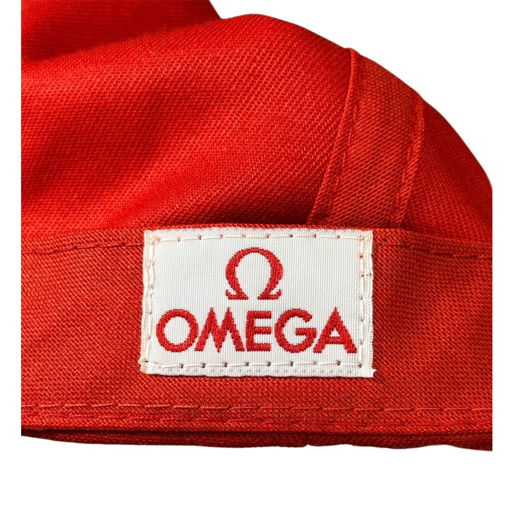 OMEGA 鴨舌帽 全新品 原廠 正版 瑞士名錶品牌🇨🇭