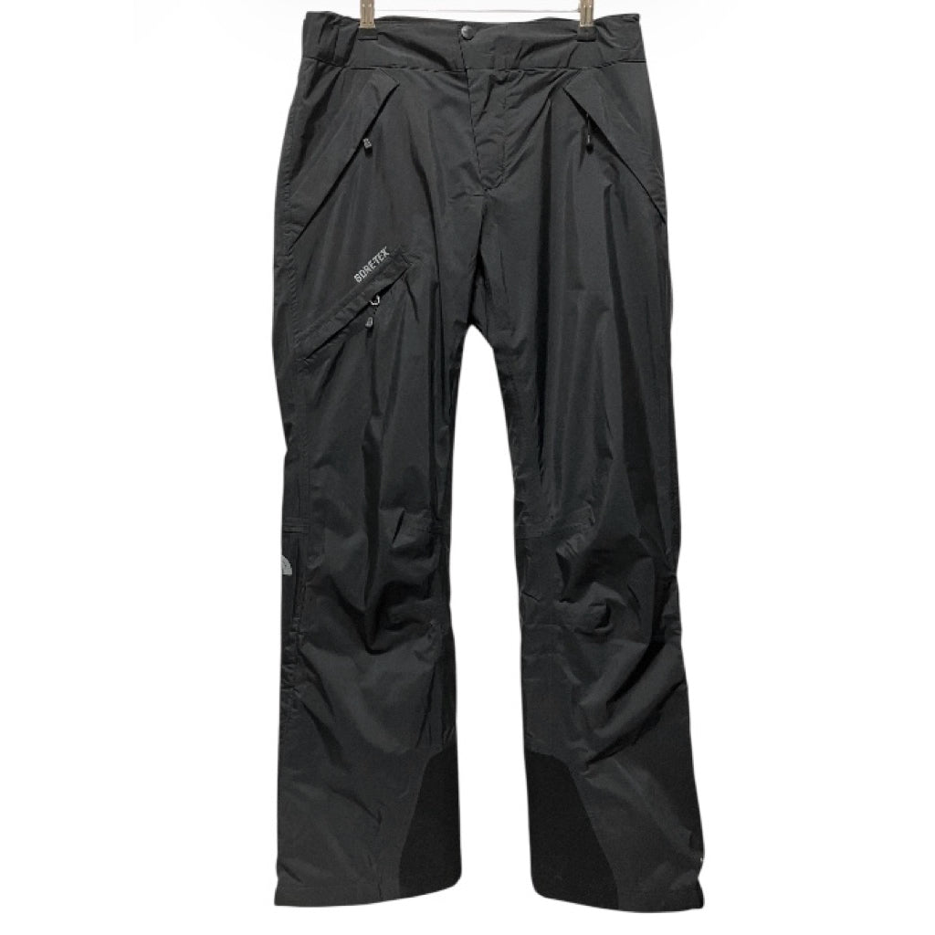THE NORTH FACE 黑色 GORE-TEX 衝鋒褲 保證正品