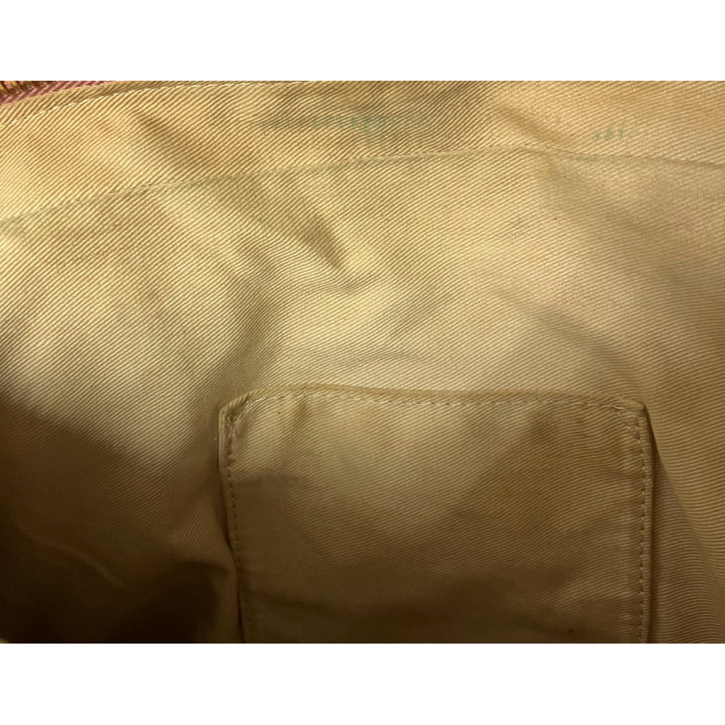 CHLOE PARTY 乾燥玫瑰粉 荔枝紋 牛皮 手提 斜背包 保證正品