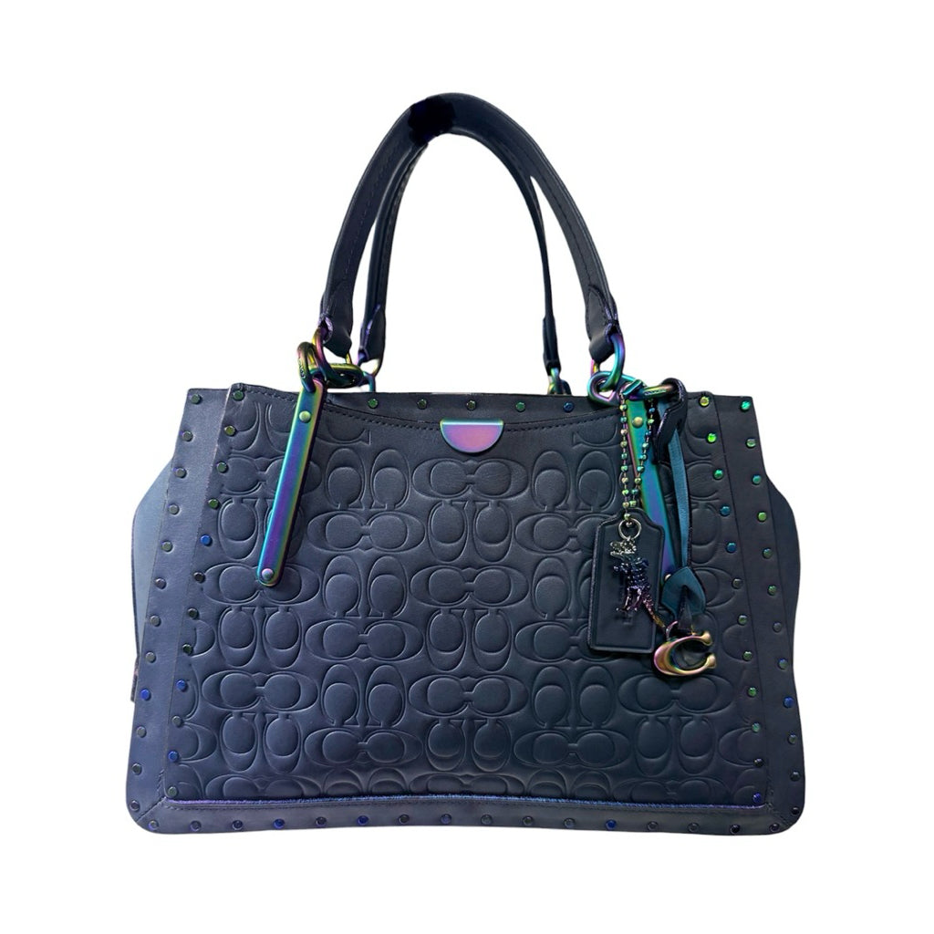 ⚠️請詳閱商品敘述‼️‼️COACH DREAMER 幻彩 包 暴龍小吊飾 全新品 保證正品