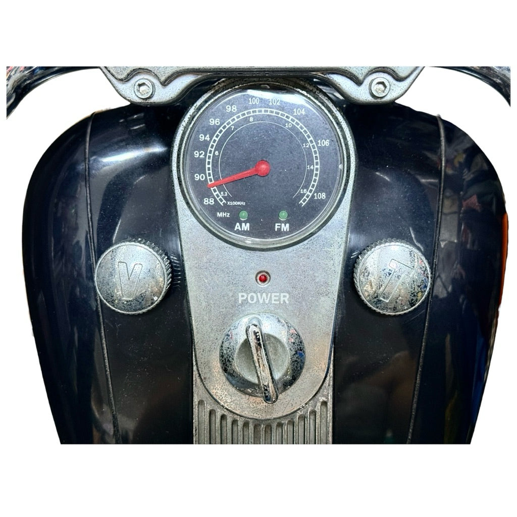 哈雷 機車 1990s Harley-Davidson 摩托車造型收音機 讓藏