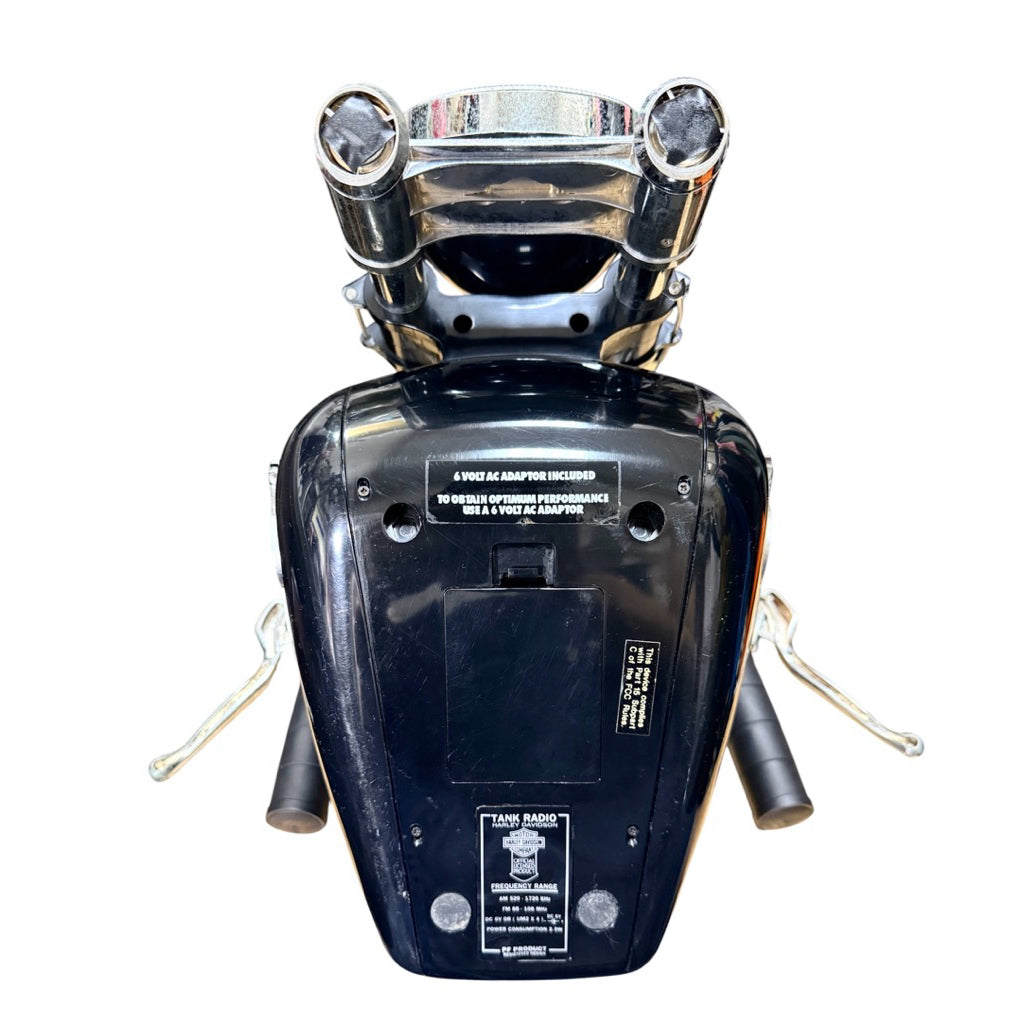 哈雷 機車 1990s Harley-Davidson 摩托車造型收音機 讓藏