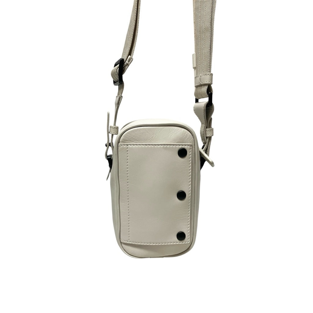 BOTTEGA VENETA 白色 小斜背包 保證正品