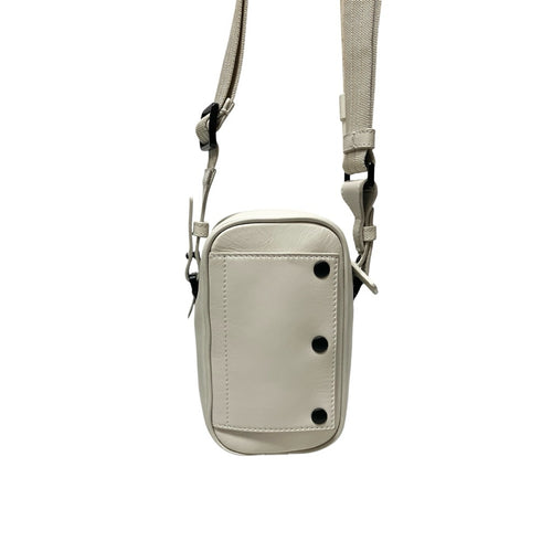 BOTTEGA VENETA 白色 小斜背包 保證正品