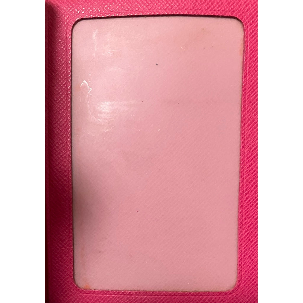 LV M58087 村上隆 黑三彩 三折 扣式 短夾 保證正品