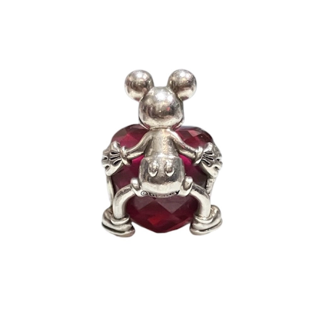 PANDORA 潘朵拉 DISNEY 迪士尼聯名 米奇抱琉璃珠 保證正品