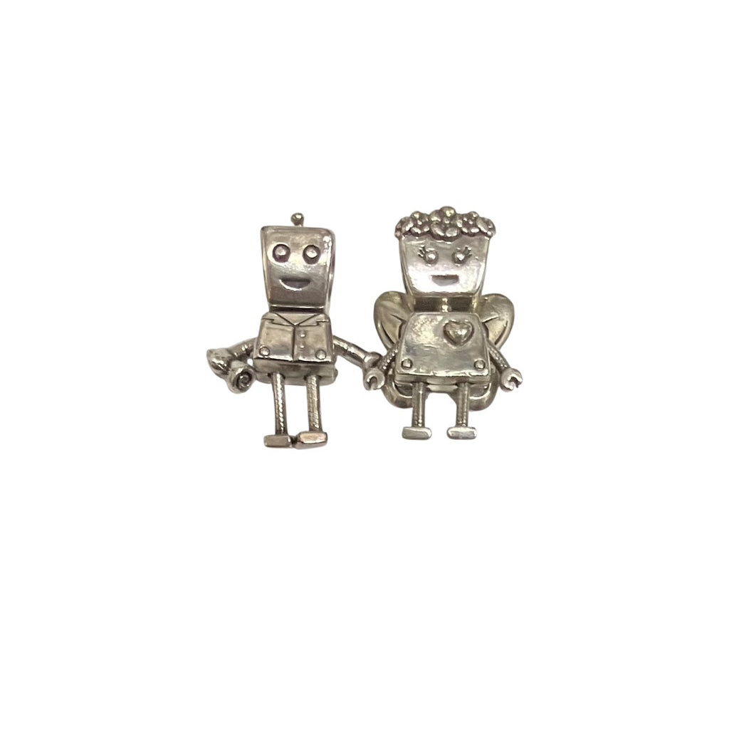 PANDORA 潘朵拉 機器人情侶 串珠 保證正品
