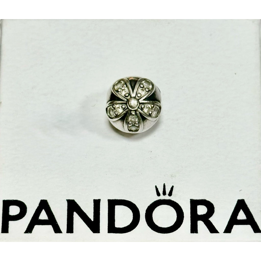 PANDORA 潘朵拉 雛菊 鑽 固定釦 固定扣 保證正品