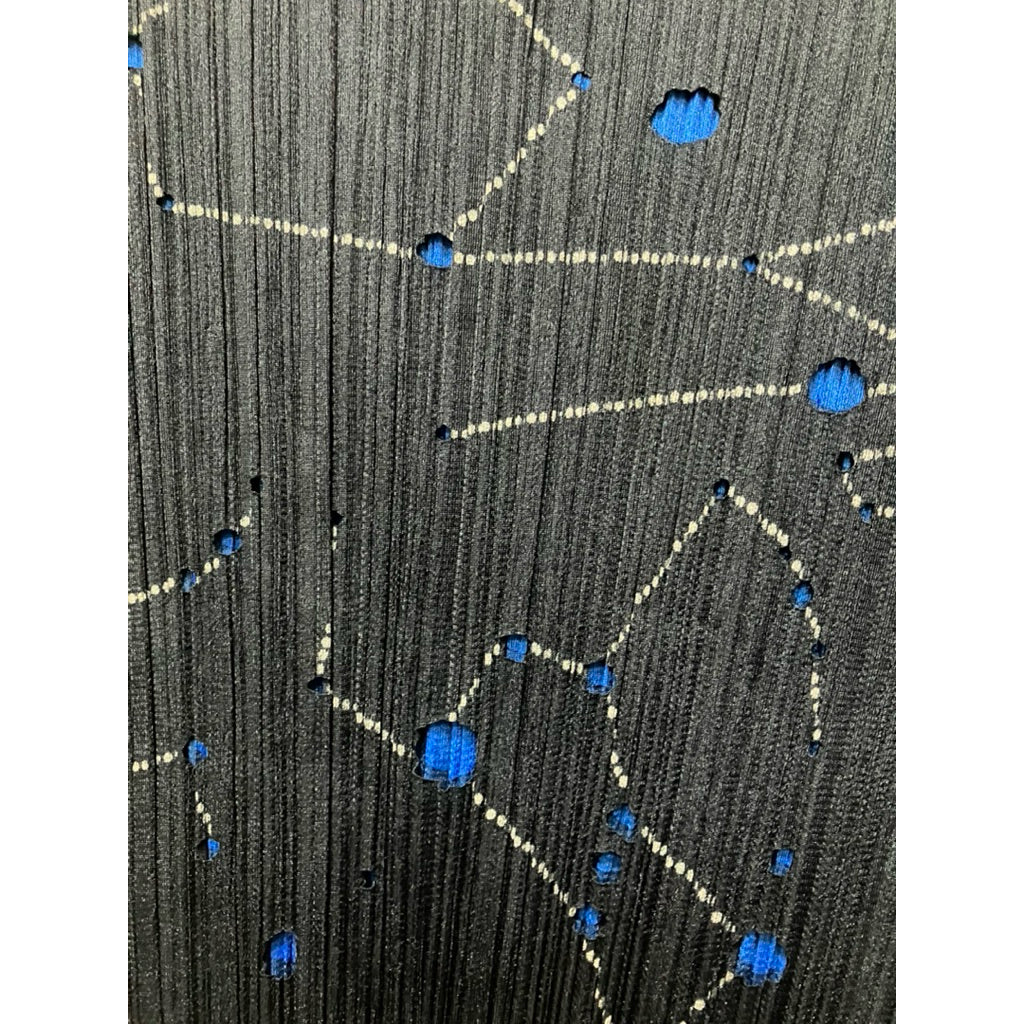 PLEATS PLEASE PP ISSEY MIYAKE 三宅 摺衣 皺褶 黑色 星座 假兩件 五分袖 3號 保證正品