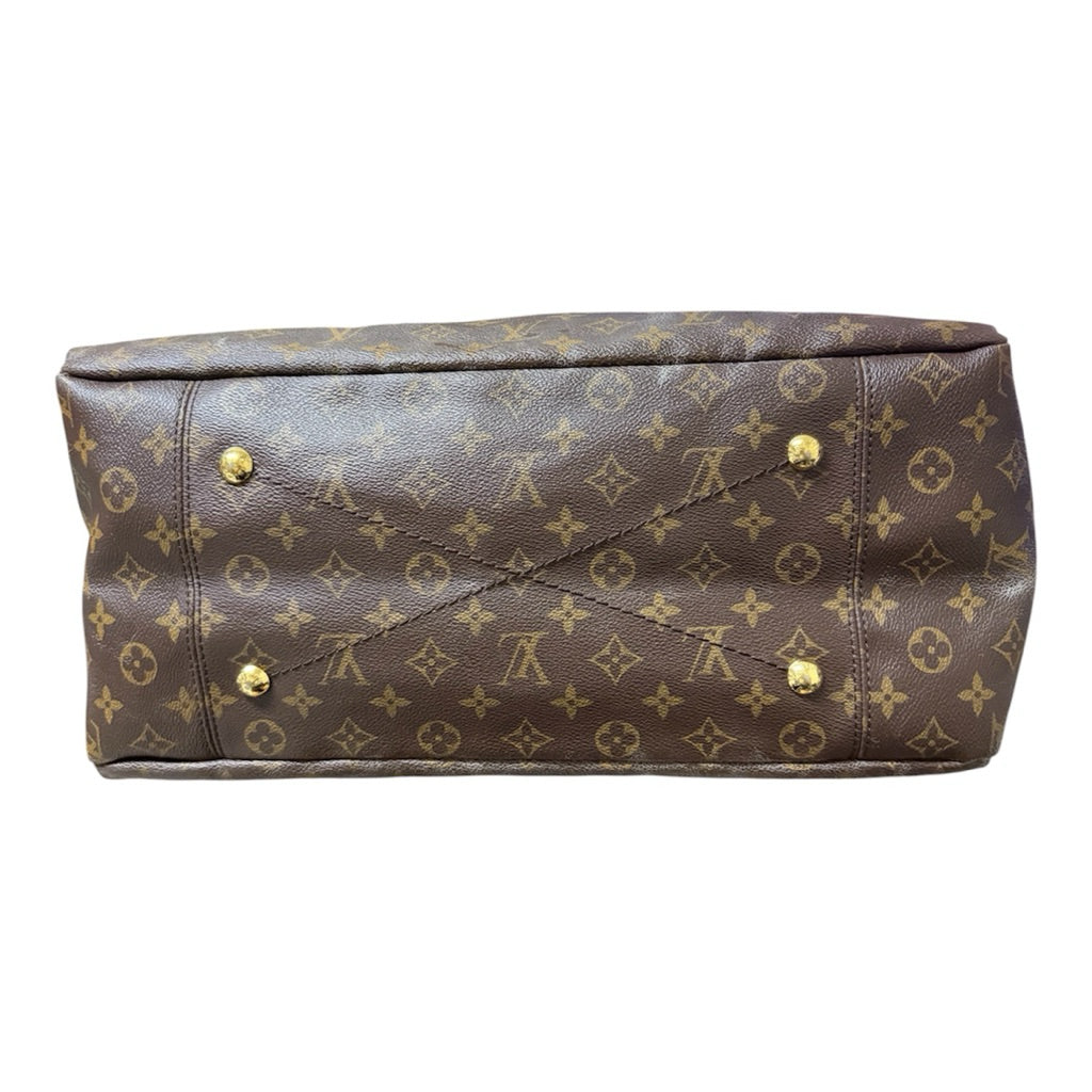 LV M40249 托特包 老花 保證100%正品