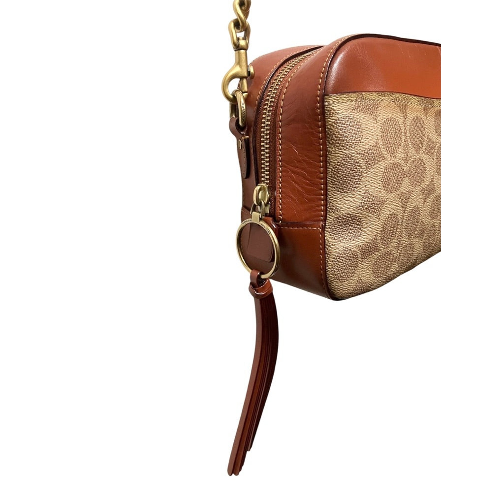 COACH 經典老花 相機包 保證正品