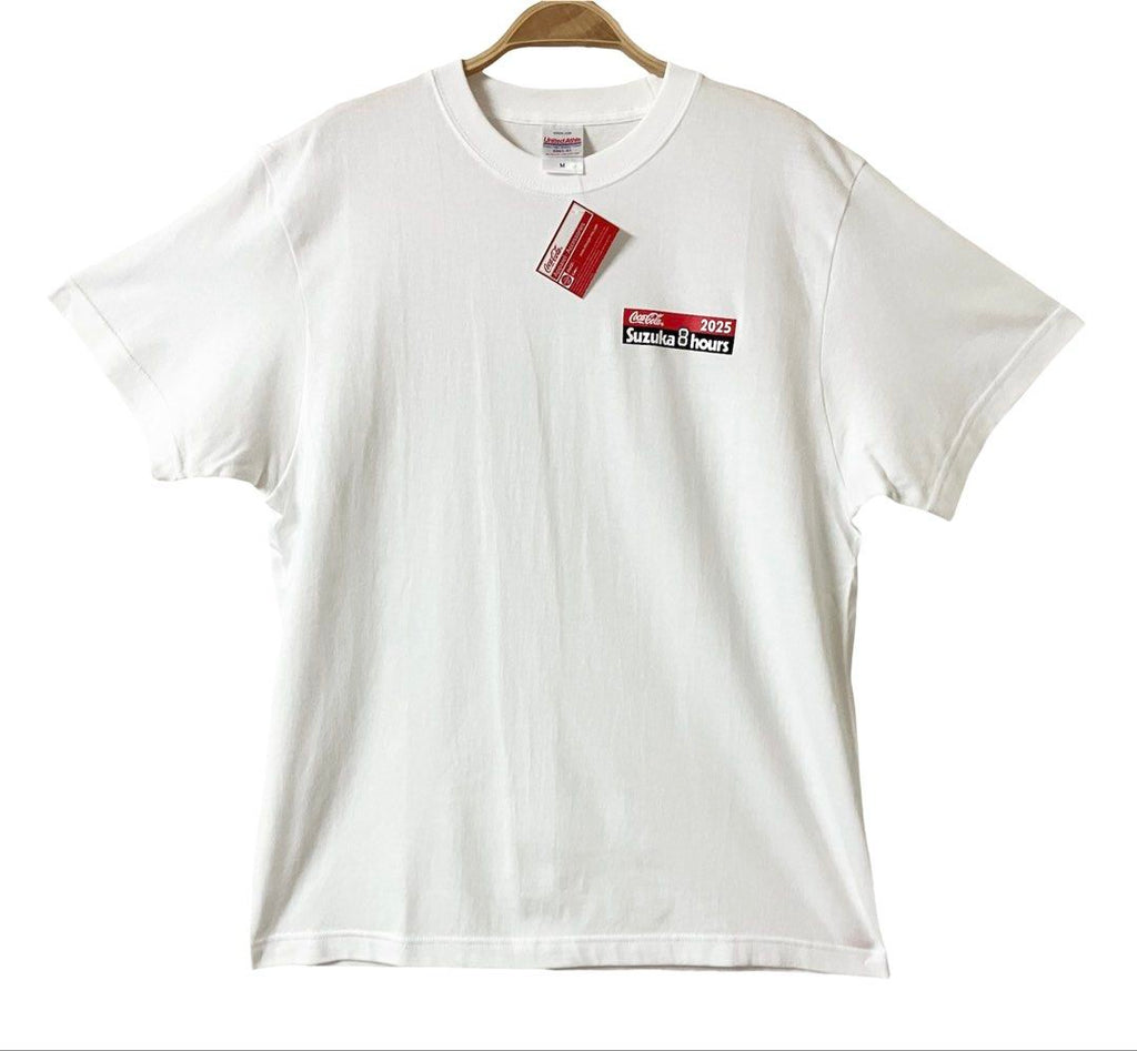 全新品❗️❗️❗️UNITED ATHLE 白色 COCA-COLA SUZUKA 聯名 T恤