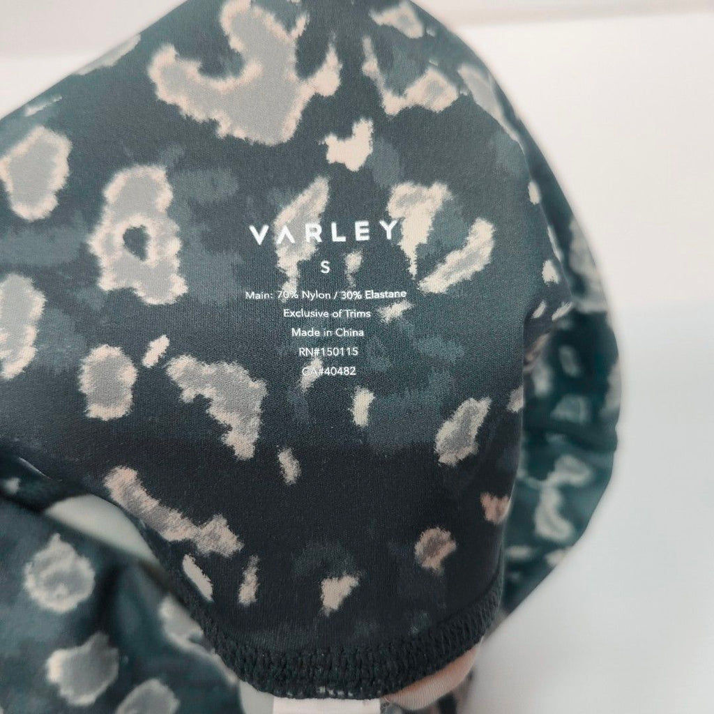 VARLEY 墨綠色 斑紋 瑜珈褲 韻律褲 褲 褲子 保證正品