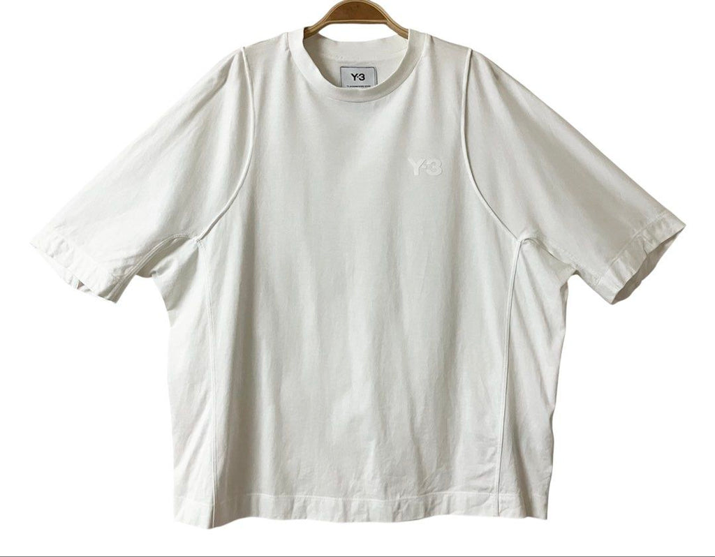 Y-3 山本耀司 YOHJI YAMAMOTO 白色 排汗 短袖 T恤 保證正品