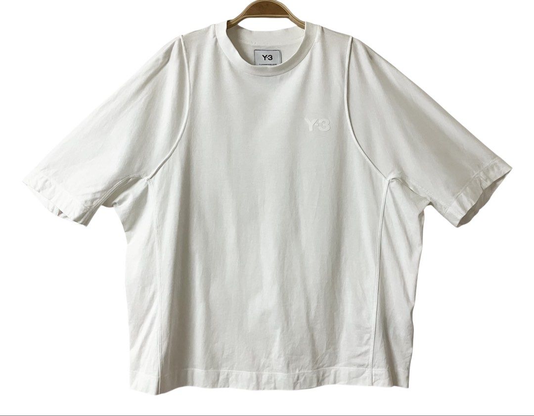 Y-3 山本耀司 YOHJI YAMAMOTO 白色 排汗 短袖 T恤 保證正品