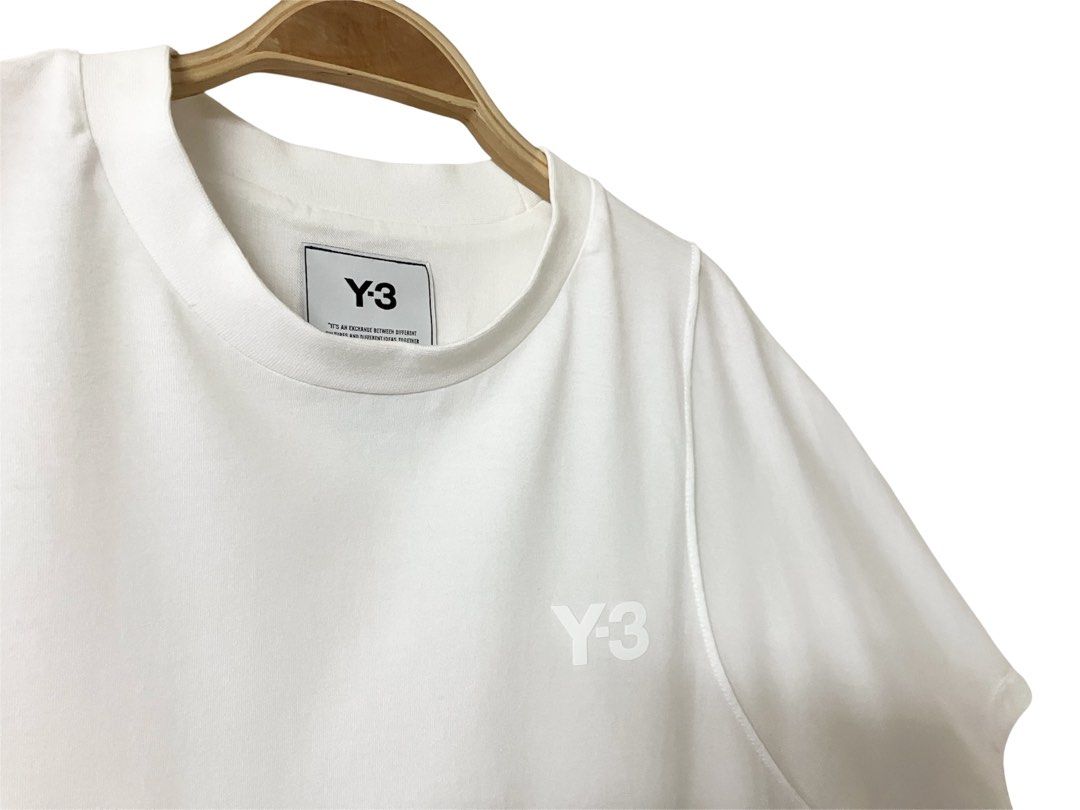 Y-3 山本耀司 YOHJI YAMAMOTO 白色 排汗 短袖 T恤 保證正品