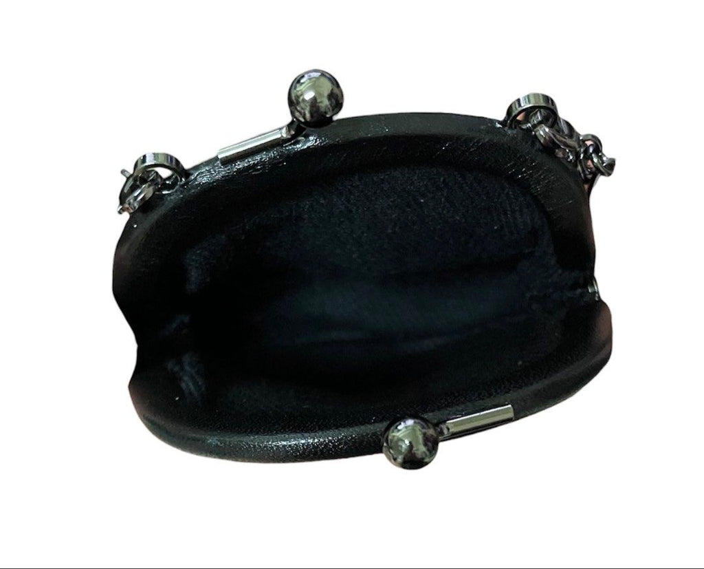 全新品❗️❗️❗️山本耀司 YOHJI YAMAMOTO 黑色 手提 斜背 鏈帶 零錢包 保證正品