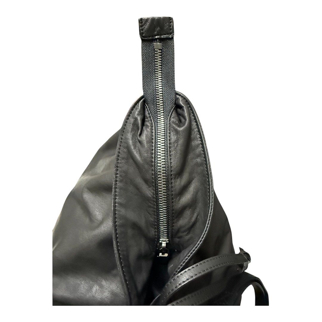 Y’s Yohji Yamamoto 解構式不對稱 真皮斜背/手提托特包 保證正品
