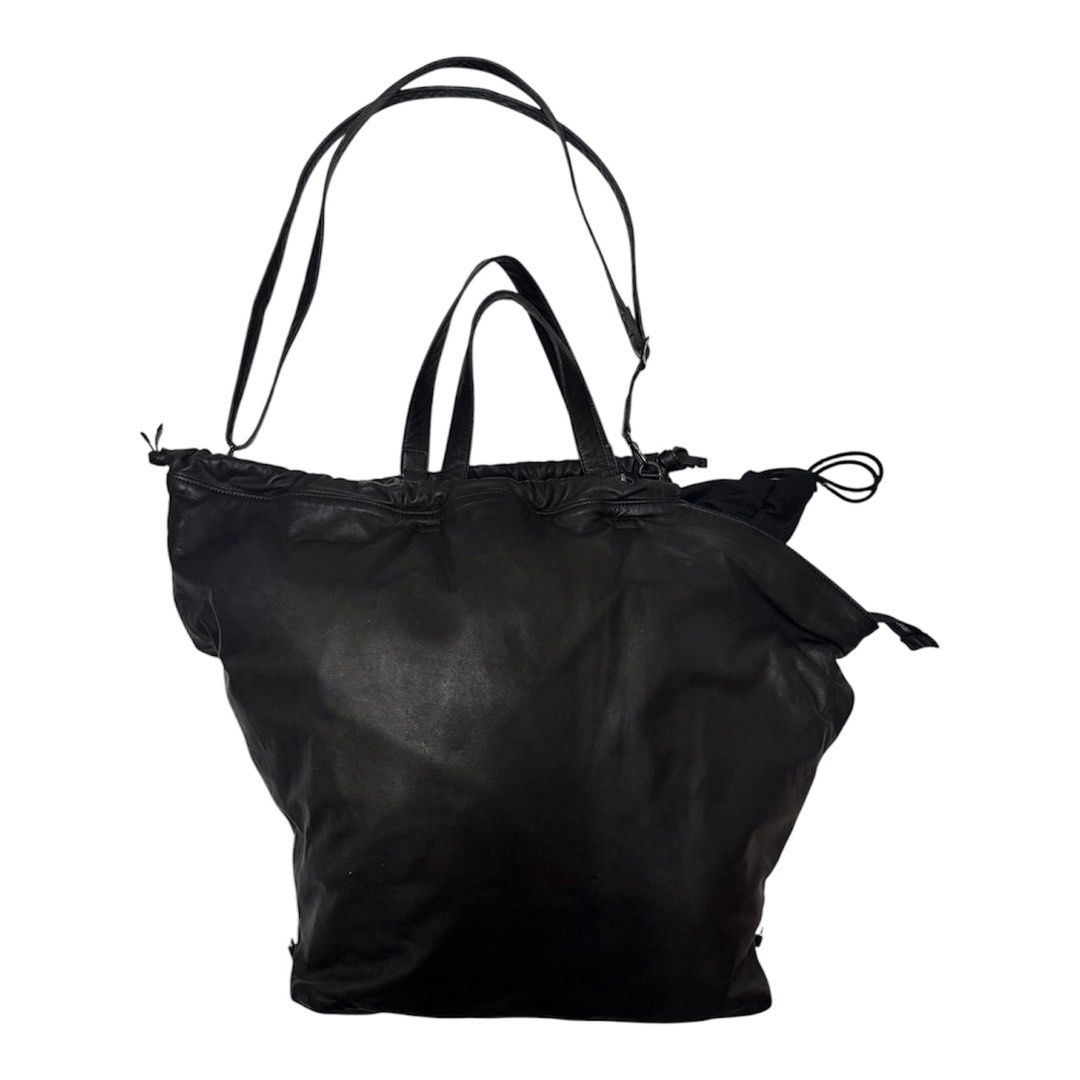 Y’s Yohji Yamamoto 解構式不對稱 真皮斜背/手提托特包 保證正品
